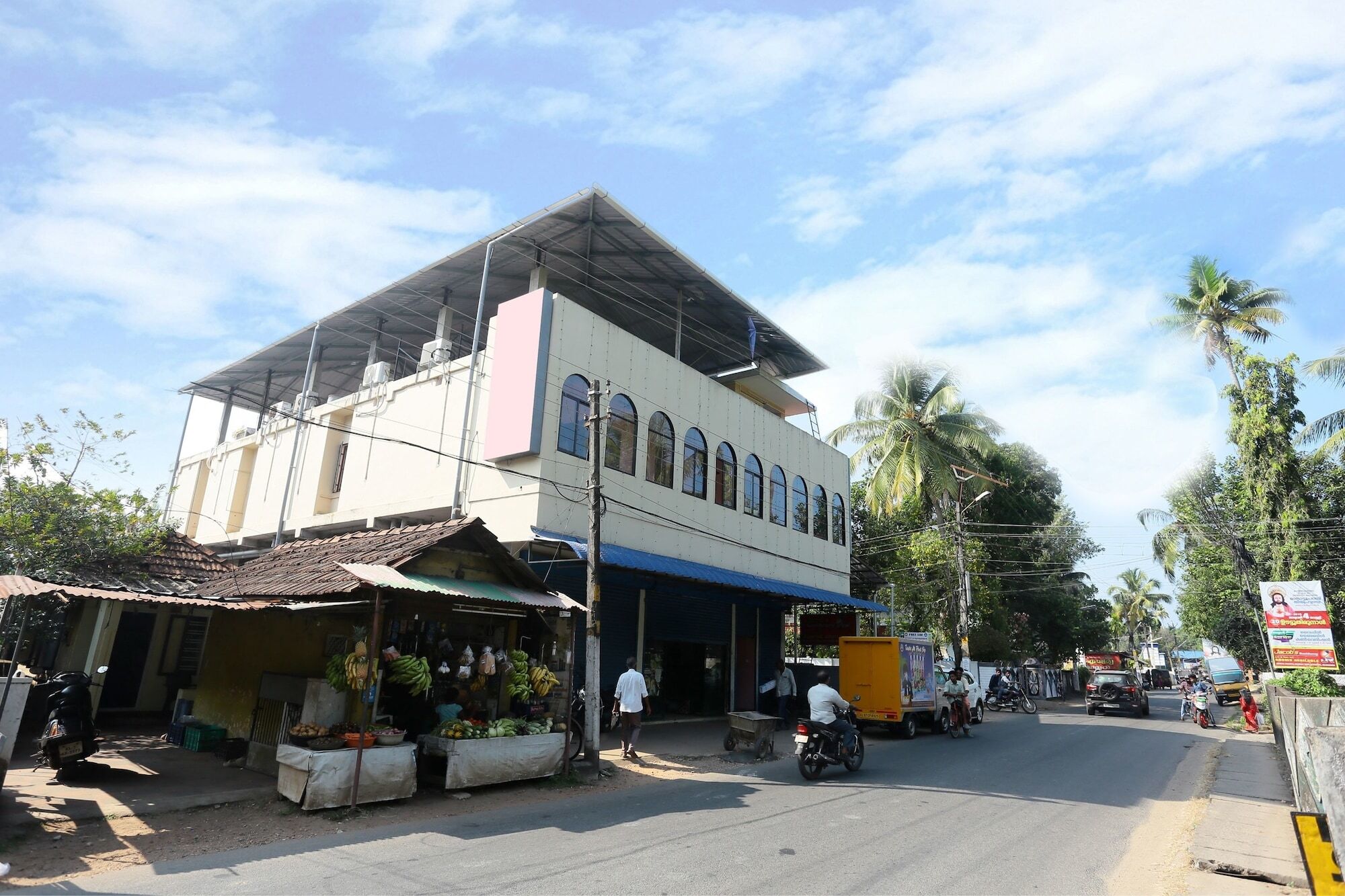 Hotel Spot On 26688 Jacob'S Residency Narakal Exterior foto